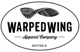 WARPED WING APPAREL COMPANY DAYTON, O trademark