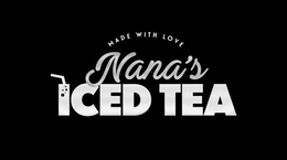 MADE WITH LOVE NANA'S ICED TEA trademark