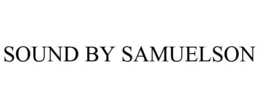 SOUND BY SAMUELSON trademark