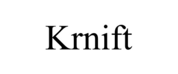 KRNIFT trademark