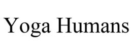 YOGA HUMANS trademark