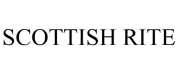 SCOTTISH RITE trademark