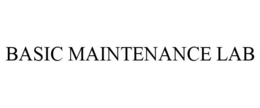 BASIC MAINTENANCE LAB trademark
