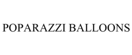 POPARAZZI BALLOONS trademark