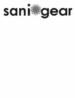 SANI GEAR trademark