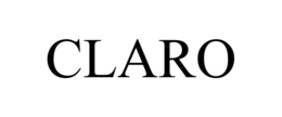 CLARO trademark