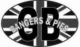GB BANGERS & PIES trademark