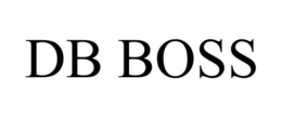 DB BOSS trademark