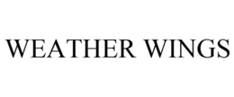 WEATHER WINGS trademark