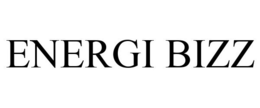 ENERGI BIZZ trademark