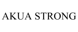 AKUA STRONG trademark