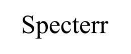SPECTERR trademark