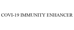 COVI-19 IMMUNITY ENHANCER trademark