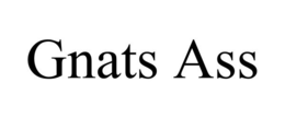 GNATS ASS trademark