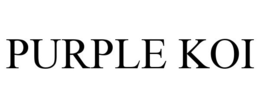 PURPLE KOI trademark