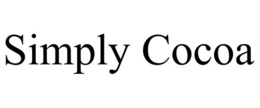 SIMPLY COCOA trademark