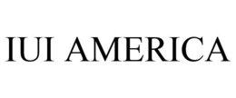 IUI AMERICA trademark