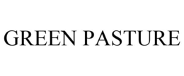 GREEN PASTURE trademark