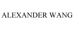 ALEXANDER WANG trademark