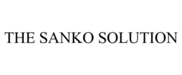 THE SANKO SOLUTION trademark