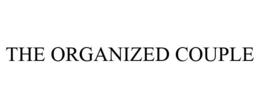 THE ORGANIZED COUPLE trademark