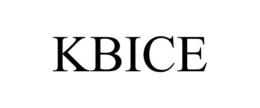 KBICE trademark