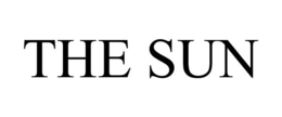 THE SUN trademark