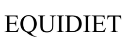 EQUIDIET trademark