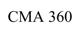 CMA 360 trademark