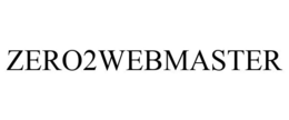 ZERO2WEBMASTER trademark