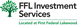 FFL INVESTMENT SERVICES LOCATED AT FIRST FEDERAL LAKEWOOD trademark