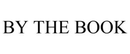 BY THE BOOK trademark