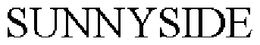 SUNNYSIDE trademark