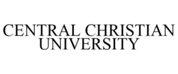 CENTRAL CHRISTIAN UNIVERSITY trademark