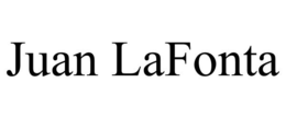 JUAN LAFONTA trademark