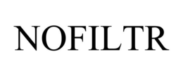 NOFILTR trademark