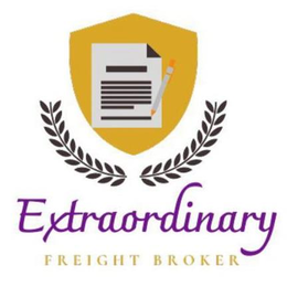EXTRAORDINARY FREIGHT BROKER trademark