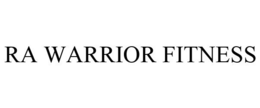 RA WARRIOR FITNESS trademark