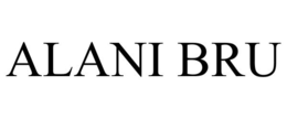 ALANI BRU trademark