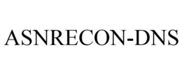 ASNRECON-DNS trademark