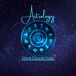 ASTROLOGY HAIR COLLECTION LIBRA VIRGO LEO CANCER GEMINI ARIES TAURUS PISCES AQUARIUS CAPRICORN SAGITTARIUS SCORPIO trademark