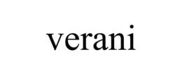 VERANI trademark