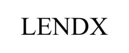 LENDX trademark