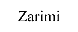 ZARIMI trademark