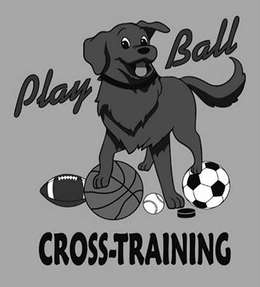 PLAY BALL CROSS-TRAINING trademark
