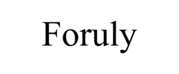 FORULY trademark
