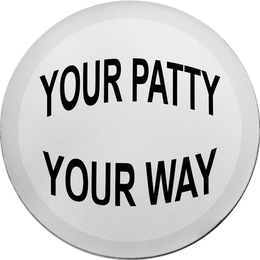 YOUR PATTY YOUR WAY trademark