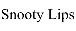 SNOOTY LIPS trademark