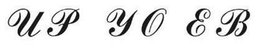 UP YO EB trademark