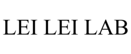 LEI LEI LAB trademark